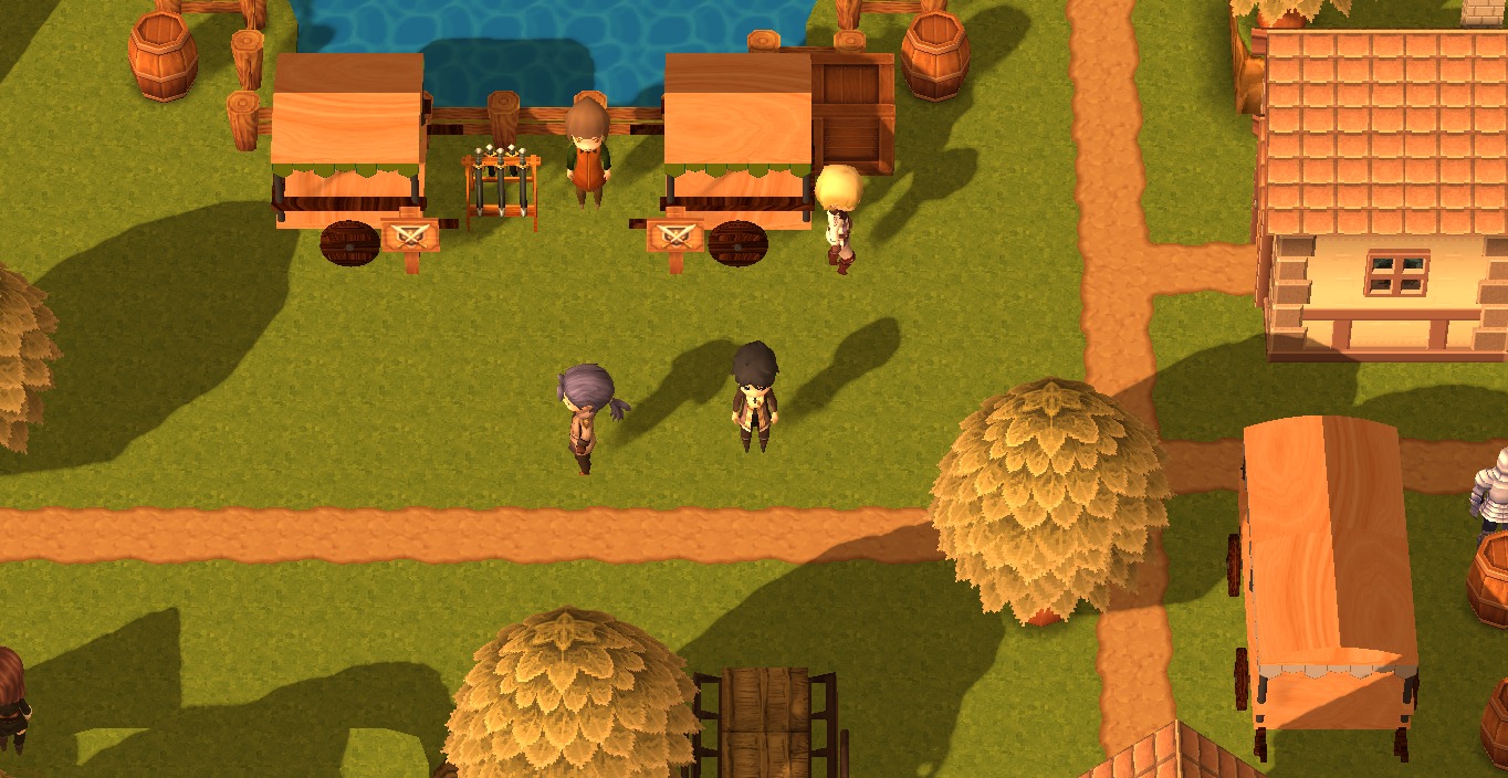 Crystal Legends Screenshot 1