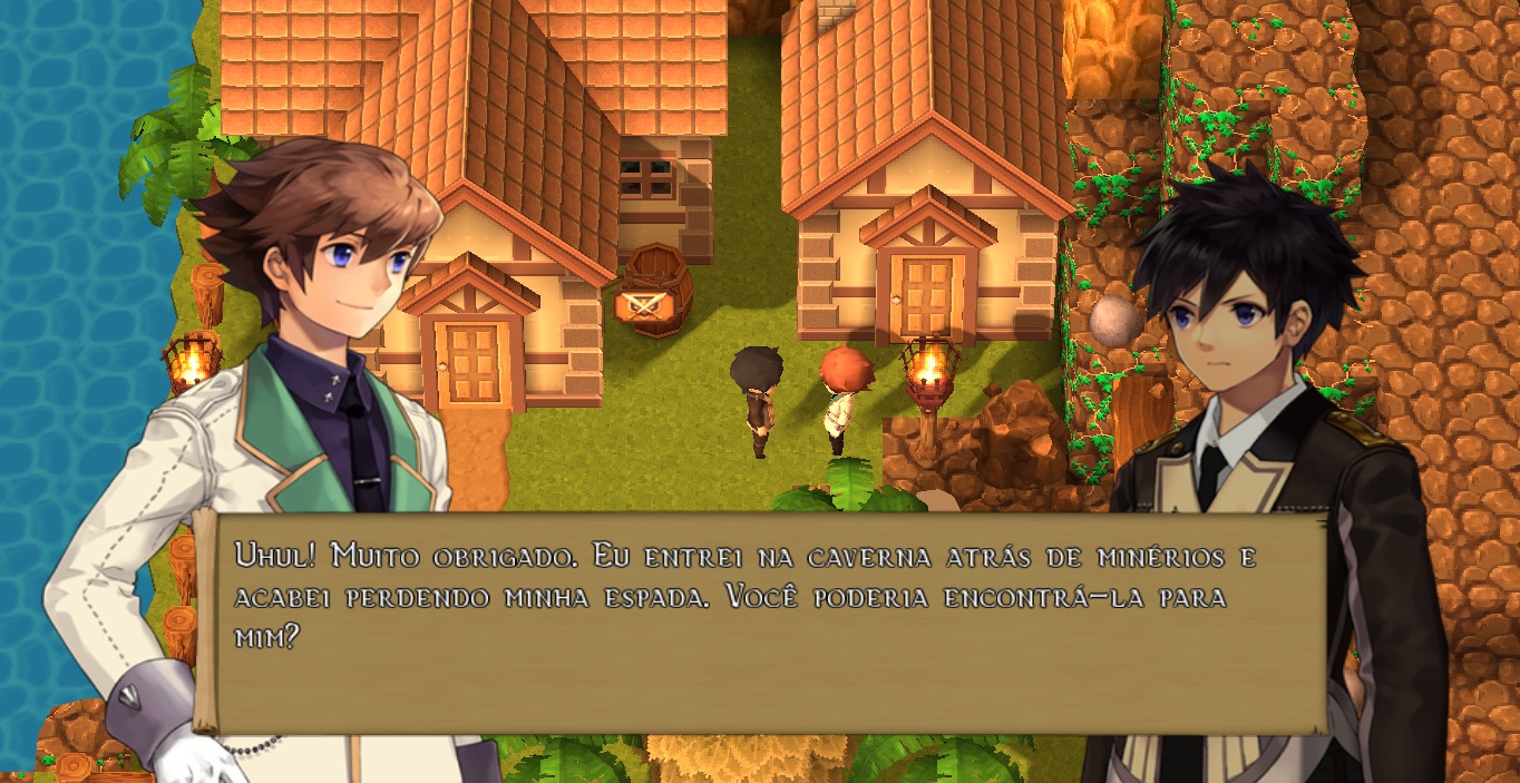 Crystal Legends Screenshot 2